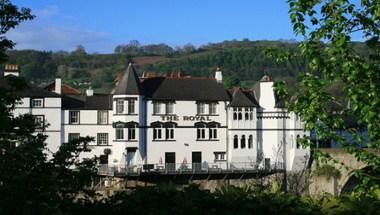 The Royal Hotel in Llangollen, GB3