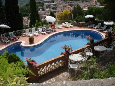 Hotel Mediterranee in Taormina, IT