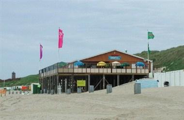 Beachpavilion "De Branding" in Zoutelande, NL