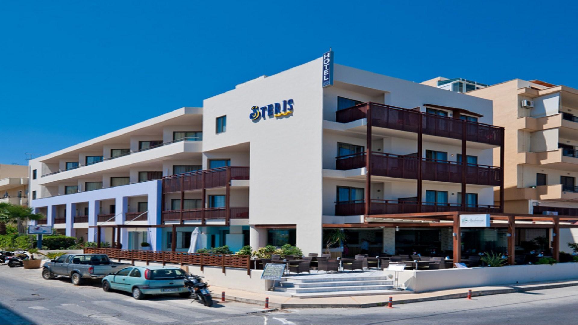 Steris Elegant Beach Hotel in Rethymno, GR