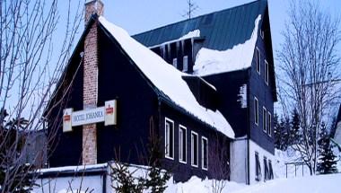 Hotel Johanka in Vejprty, CZ