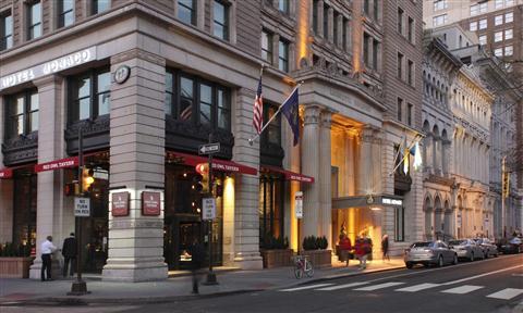 Kimpton Hotel Monaco Philadelphia-Conde Nast #10 hotel in the USA/Mid-Atlantic in Philadelphia, PA