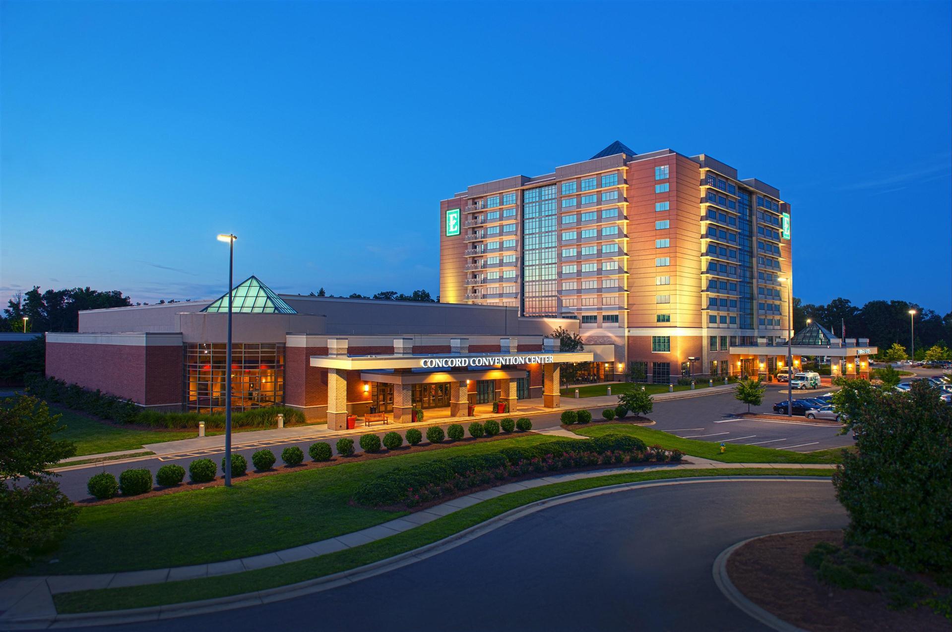 Embassy Suites by Hilton Charlotte Concord Golf Resort & Spa in Concord, NC