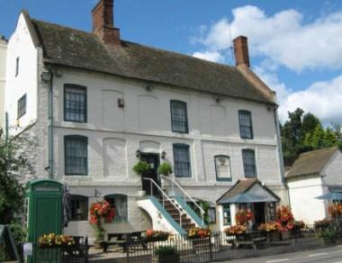 The Crown Country Inn in Bucknell, GB1