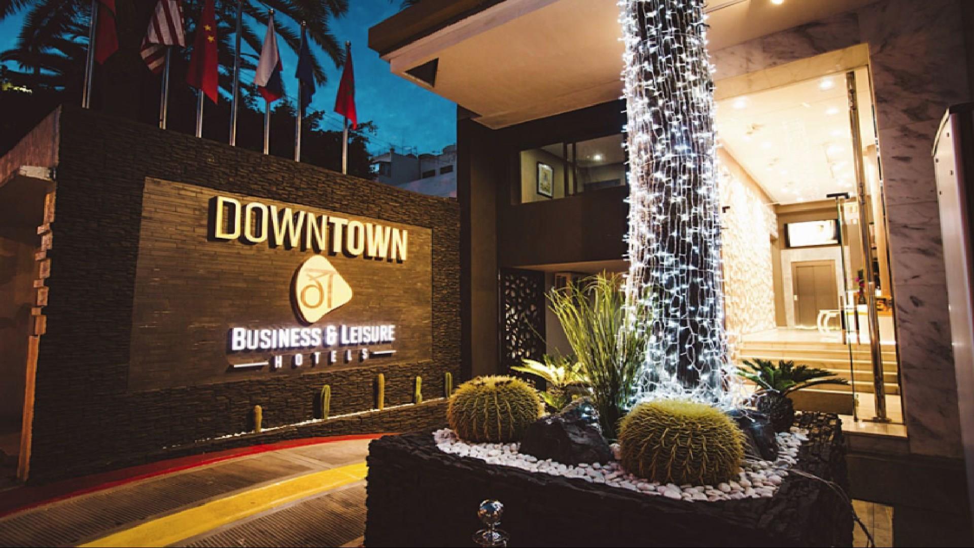 Down Town Hotel by Business & Leissure Hotels in Casablanca, MA