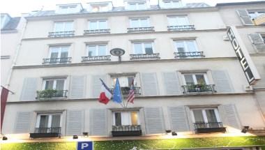 Hotel Monceau Wagram in Paris, FR