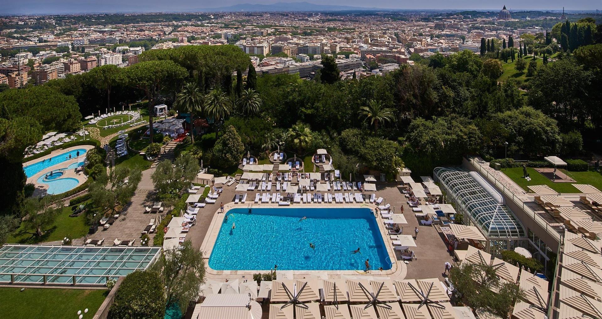 Rome Cavalieri, A Waldorf Astoria Hotel in Rome, IT