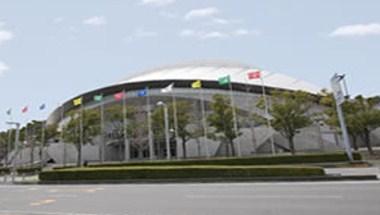 Convention Center, Makuhari Messe in Chiba, JP