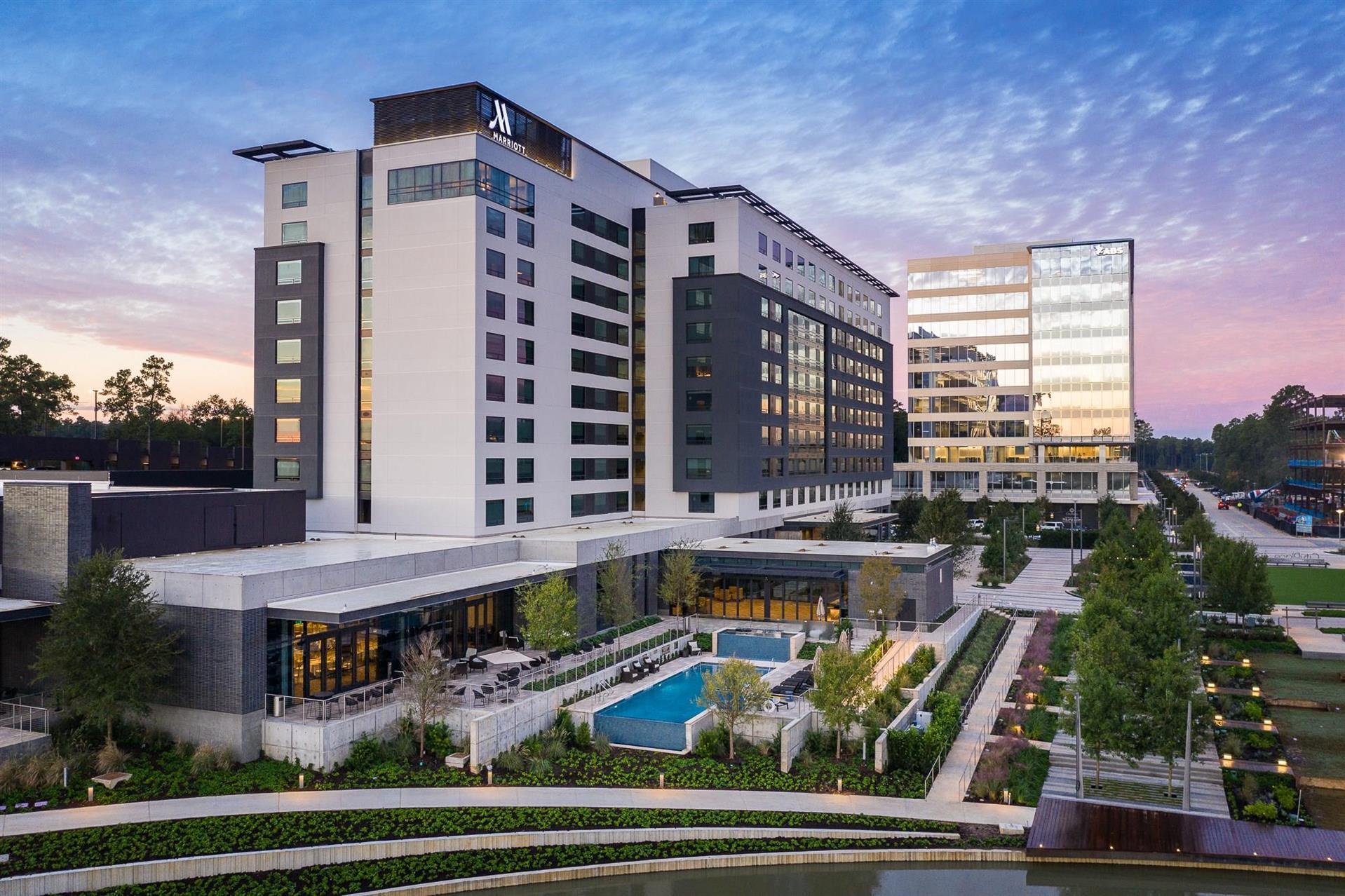 Houston CityPlace Marriott at Springwoods Village in Spring, TX