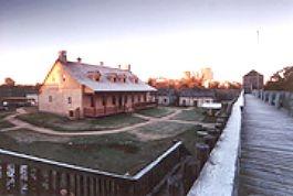 Fort Gibraltar in Winnipeg, MB