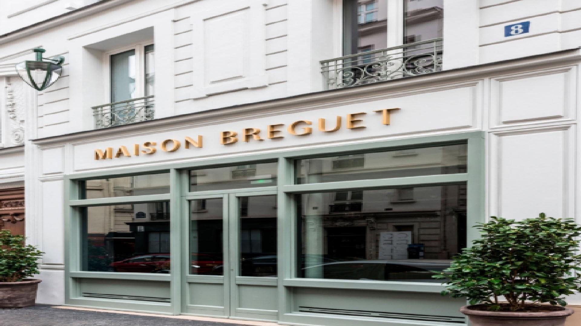 Maison Breguet in Paris, FR