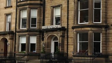 The West End Hotel in Edinburgh, GB2