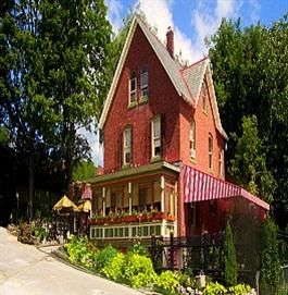 The Mouzon House in Saratoga Springs, NY