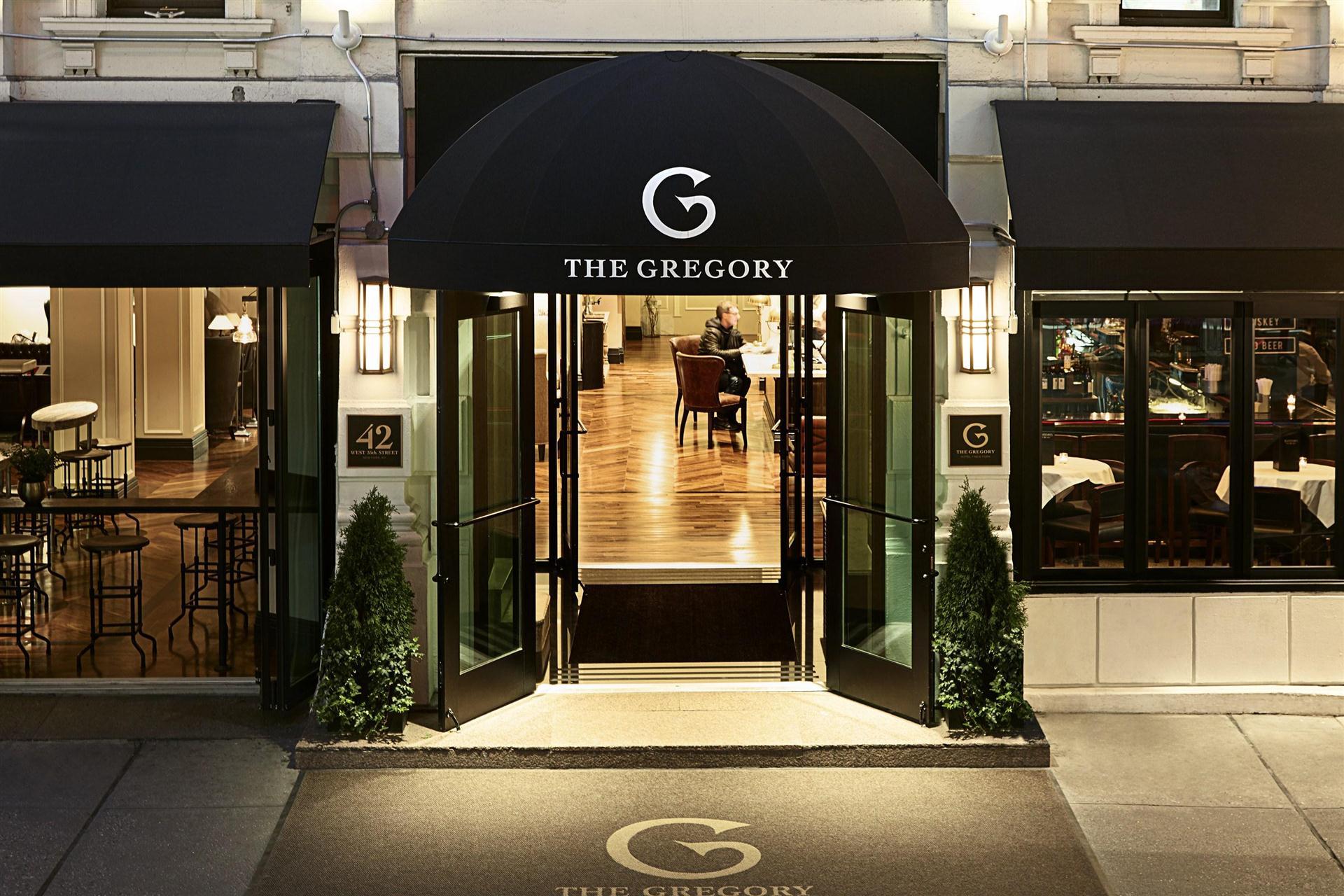 The Gregorian Hotel in New York, NY