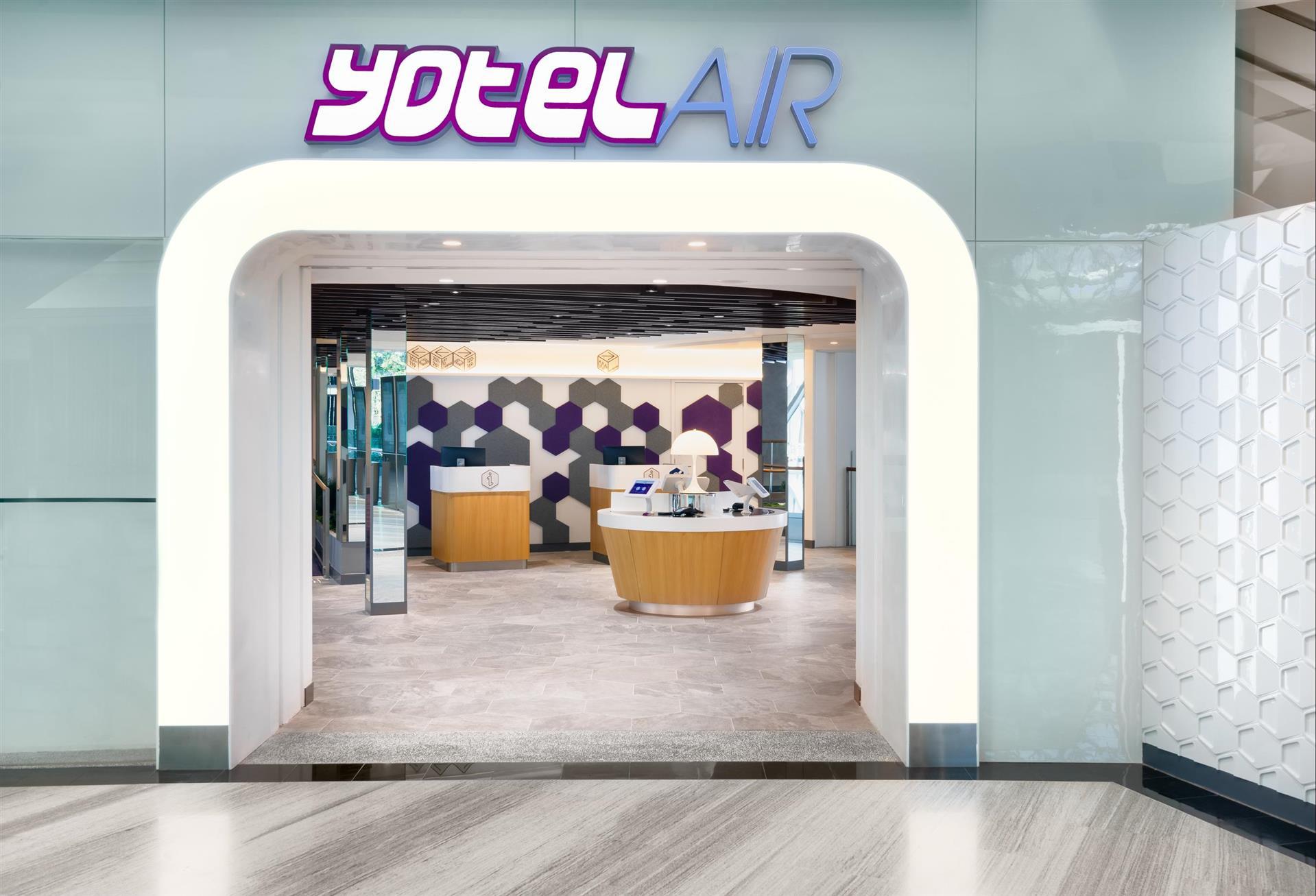 YOTELAIR Singapore Changi Airport in Singapore, SG