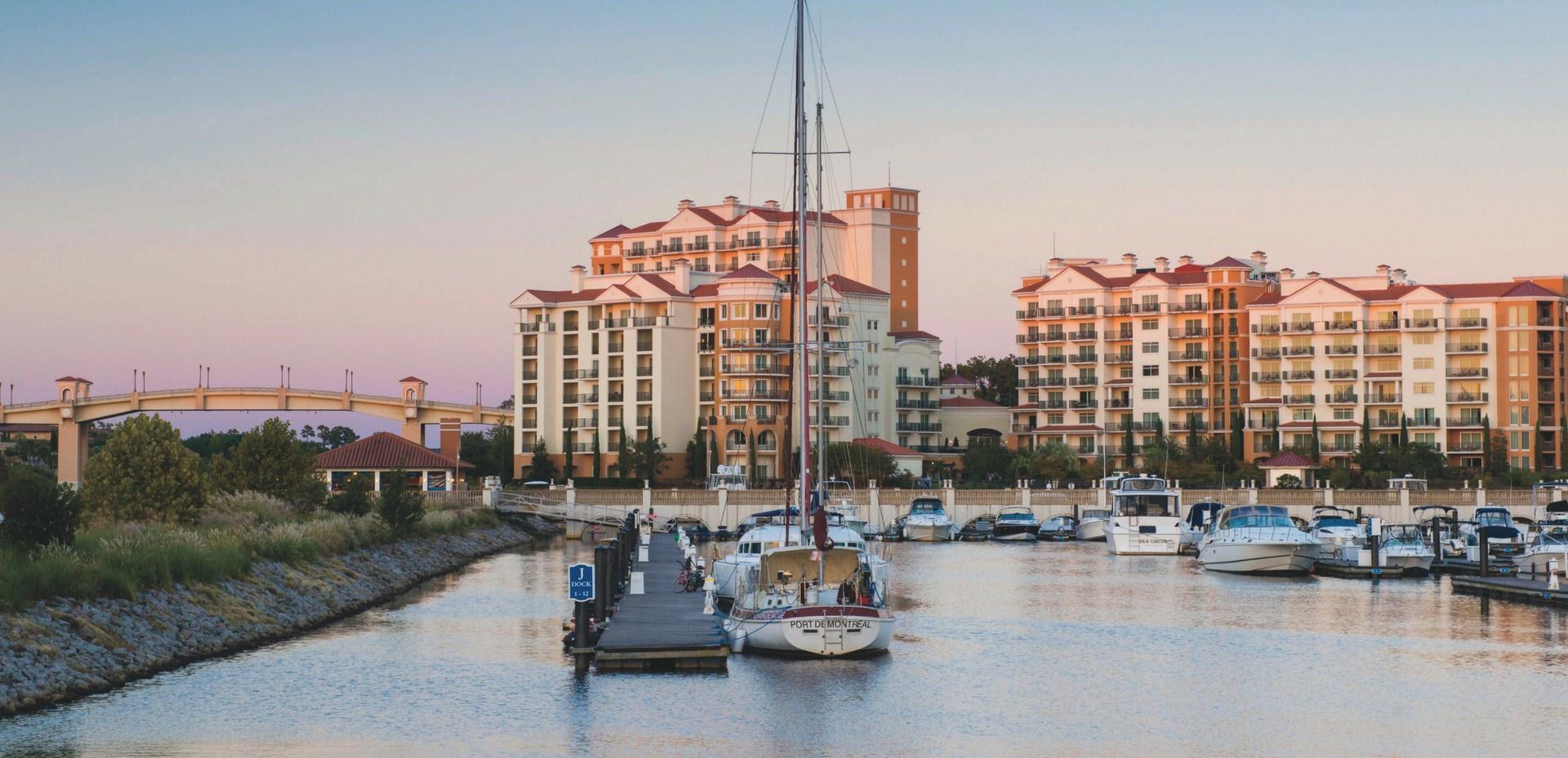 Marina Inn at Grande Dunes in Myrtle Beach, SC