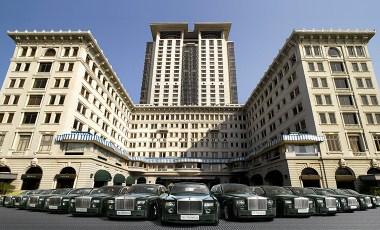 The Peninsula Hong Kong in Kowloon, HK