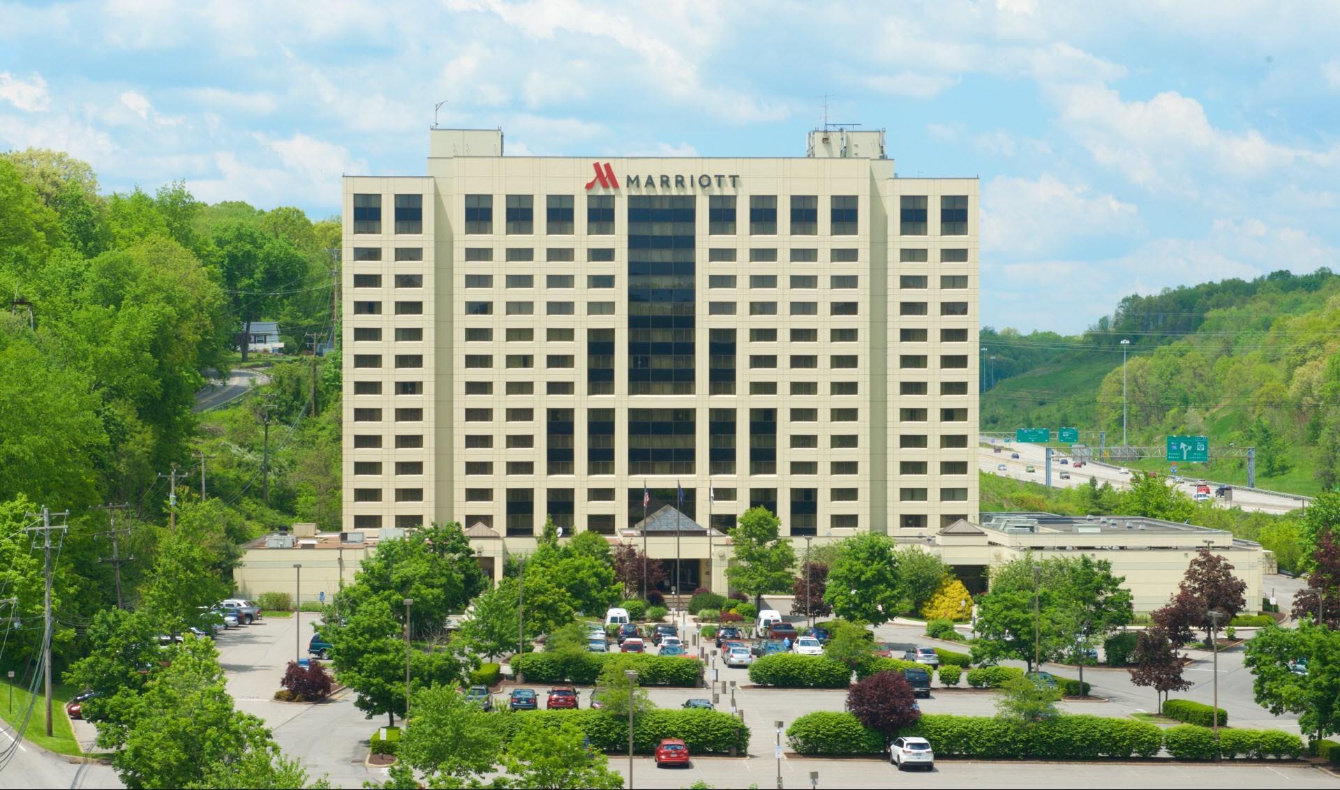 Pittsburgh Airport Marriott in Coraopolis, PA