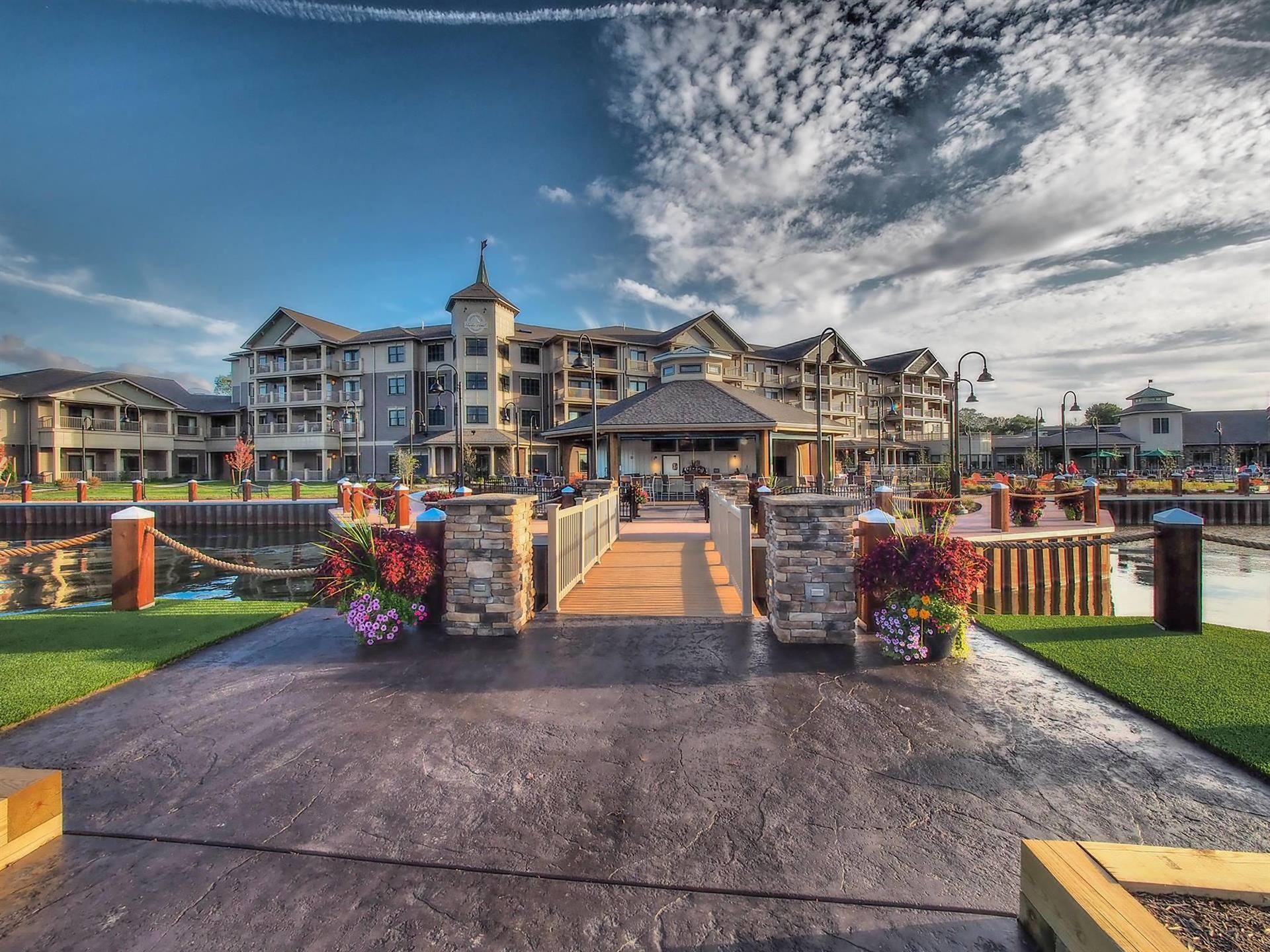 Chautauqua Harbor Hotel in Jamestown, NY