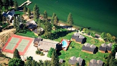 Sandy Beach Lodge & Resort in Naramata, BC