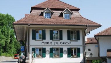 Gasthof zum Hirschen in Allmendingen bei Bern, CH