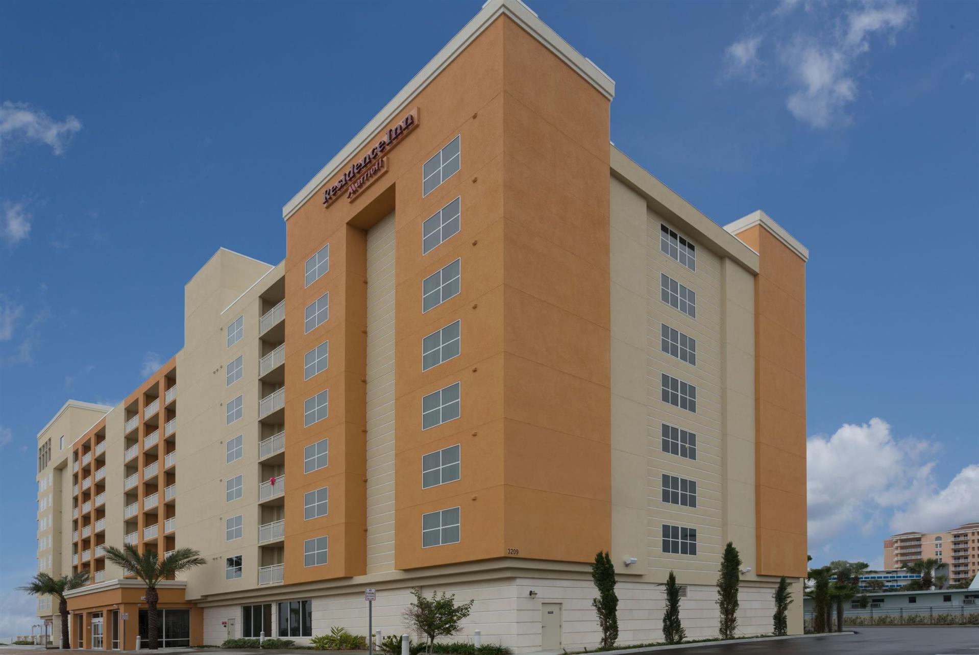 Residence Inn Daytona Beach Oceanfront in Daytona Beach Shores, FL