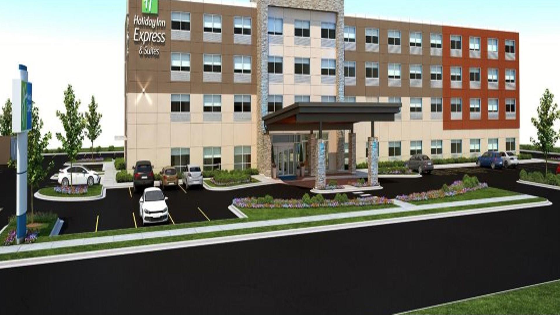 Holiday Inn Express & Suites Nebraska City in Nebraska City, NE