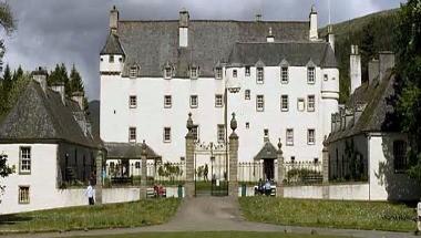 Traquair House in Innerleithen, GB2