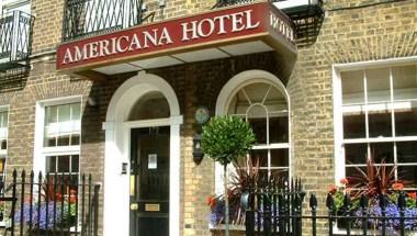 The Americana Hotel in London, GB1