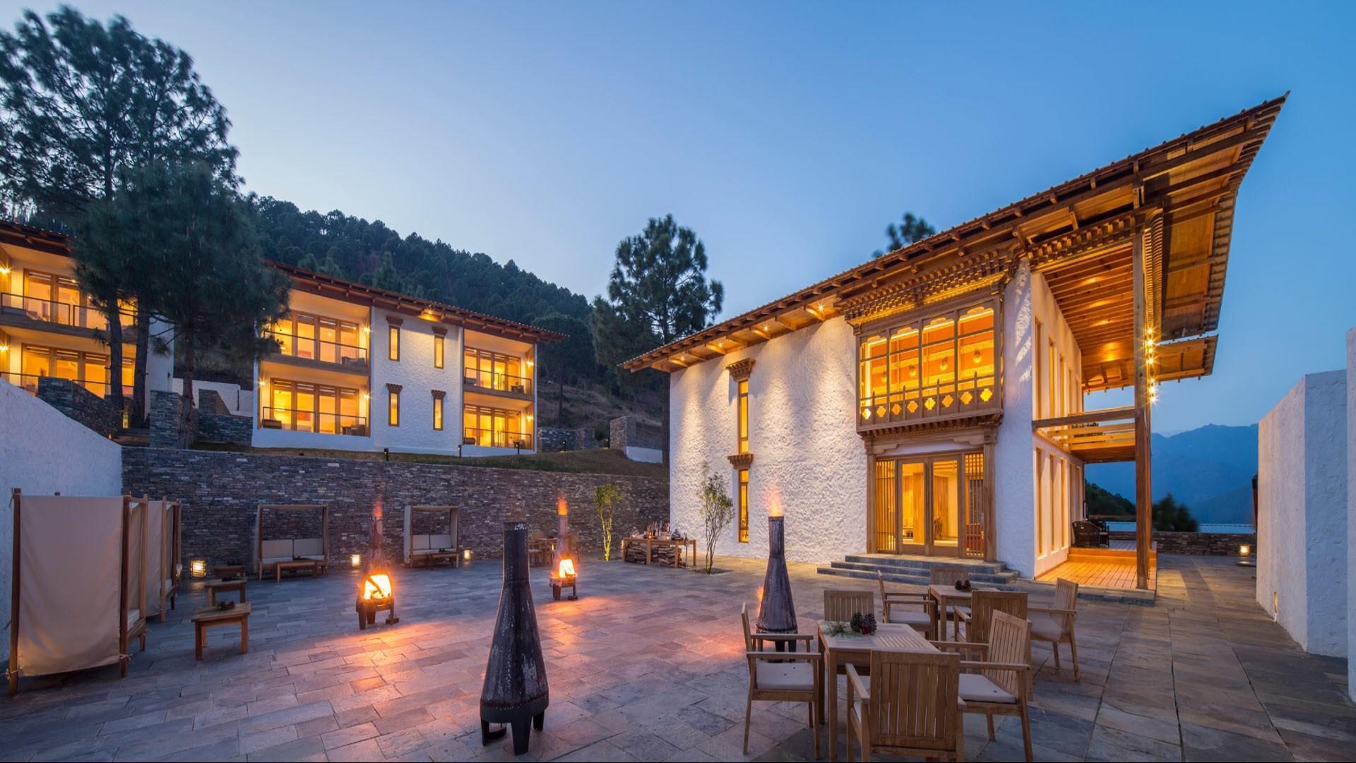 Dhensa Boutique Resort in Punakha, BT