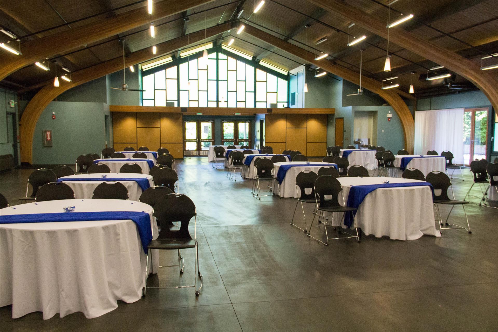 The Beach Park Event Center in Des Moines, WA