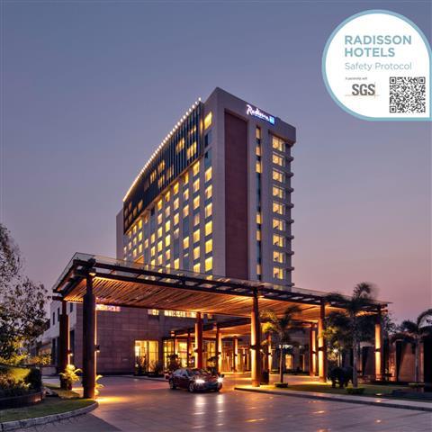 Radisson Blu Hotel Guwahati in Guwahati, IN