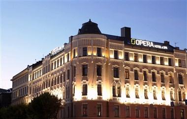 Opera Hotel & Spa in Riga, LV