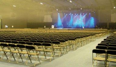 Bolton Arena in Bolton, GB1