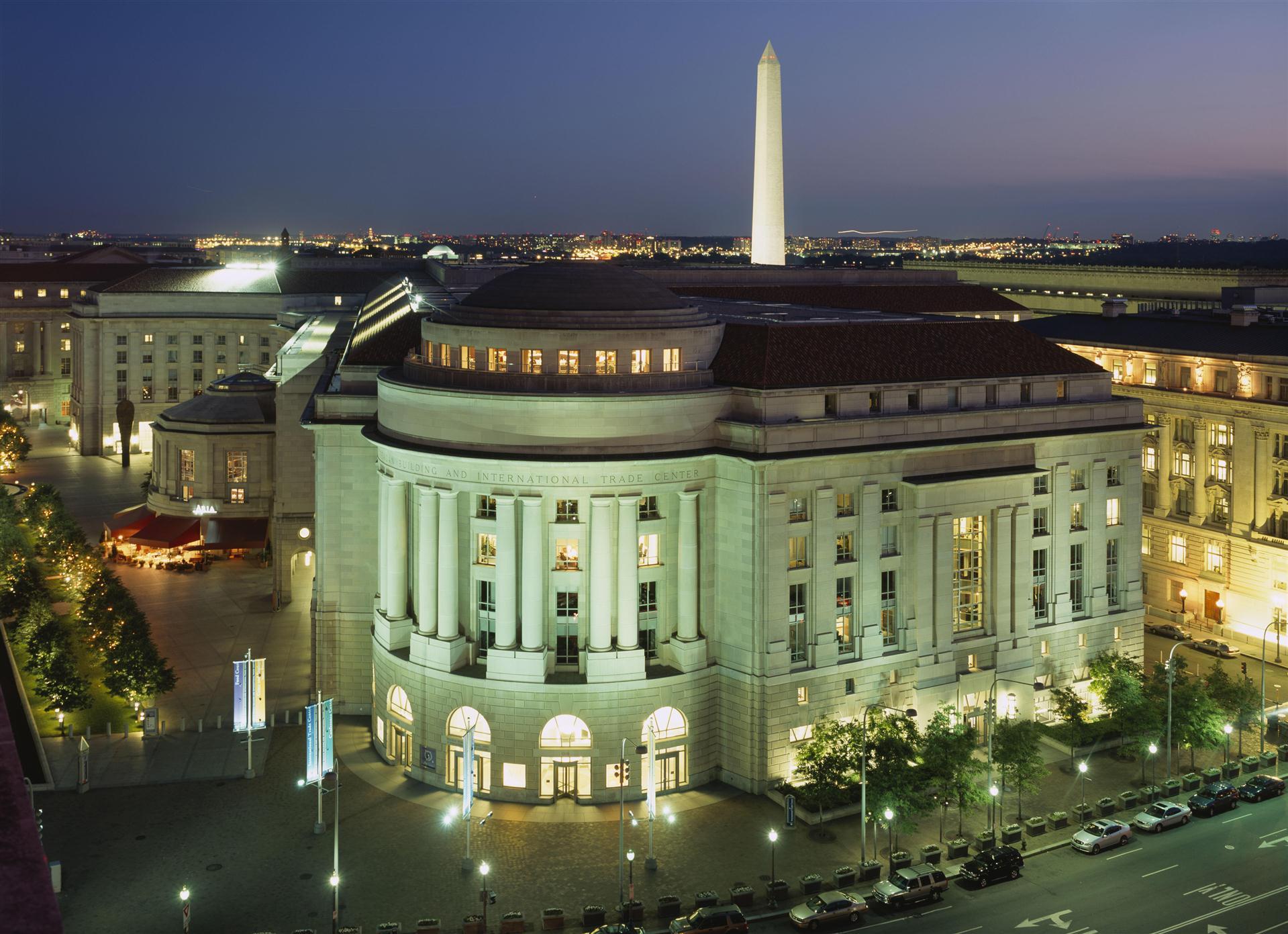 Ronald Reagan Building And International Trade Center in Washington, DC