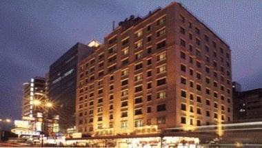 Shamrock Hotel in Kowloon, HK