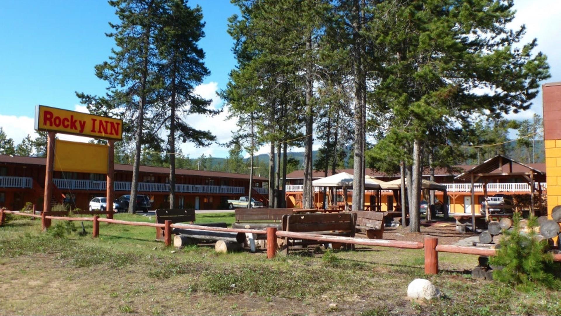 Rocky Inn in Valemount, BC