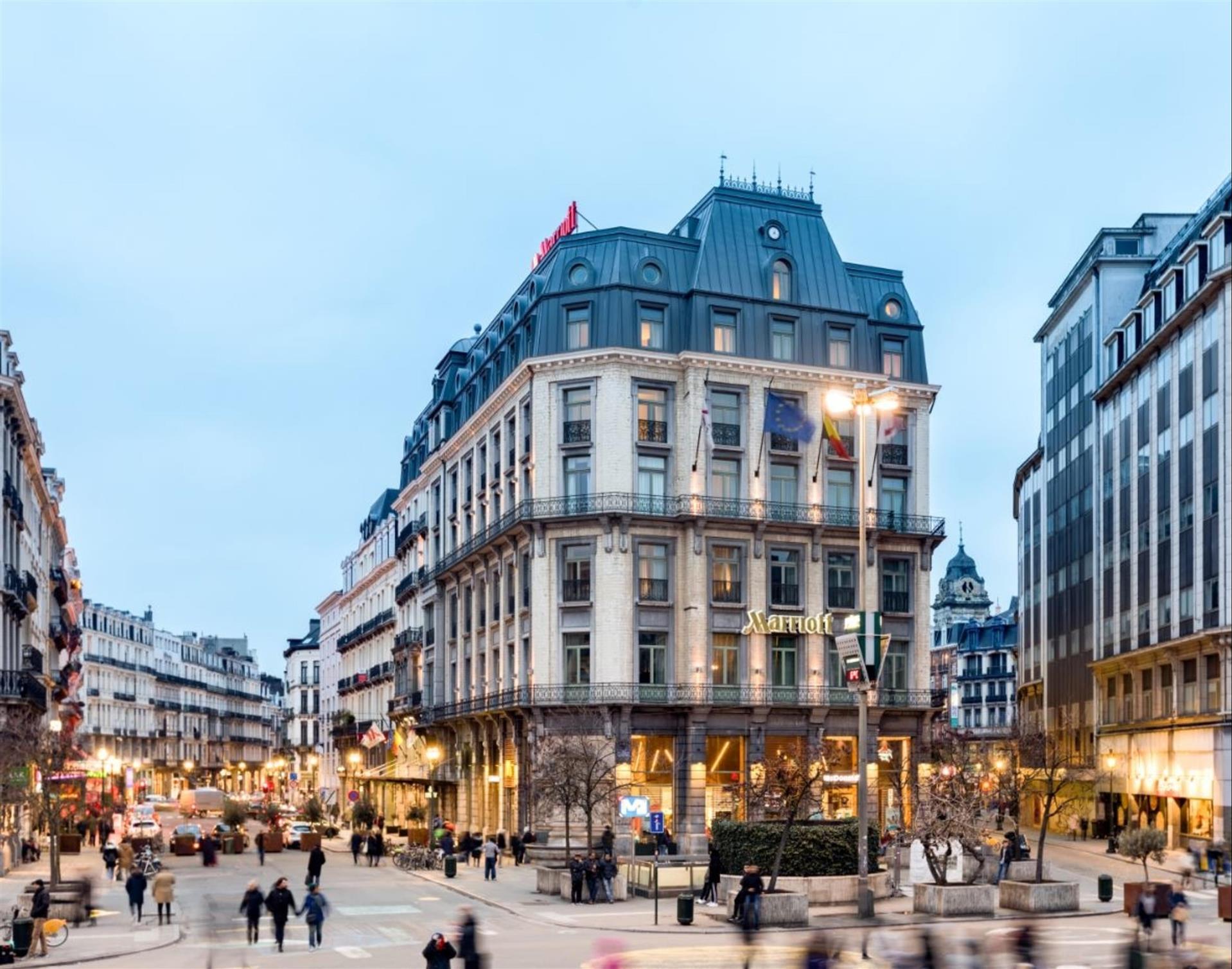 Brussels Marriott Hotel Grand Place in Brussels, BE