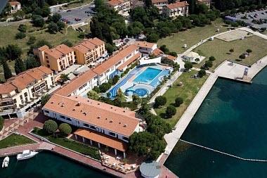 Hotel Vile Park (st. Bernardin) in Portoroz, SI