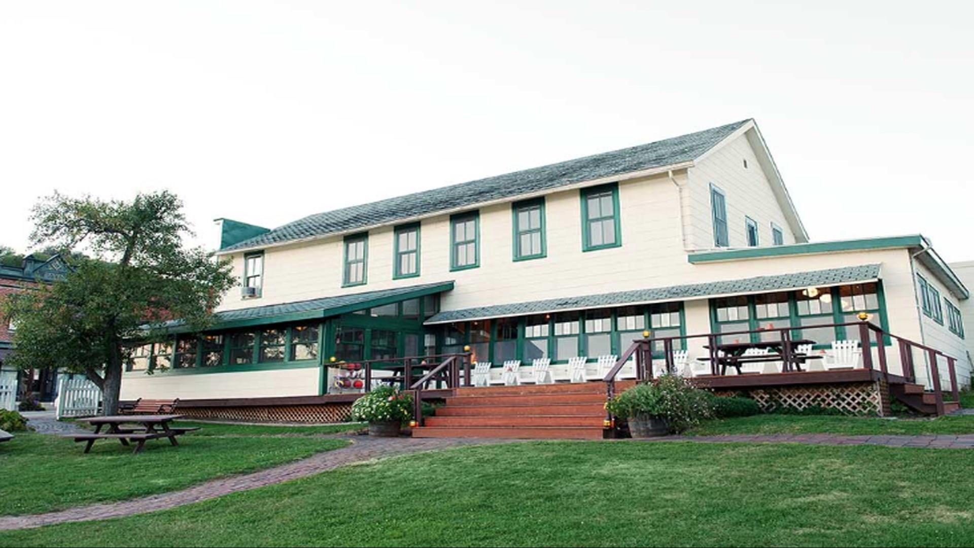 The Trempealeau Hotel in Trempealeau, WI