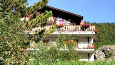 Hotel Edelweiss in Blatten, CH