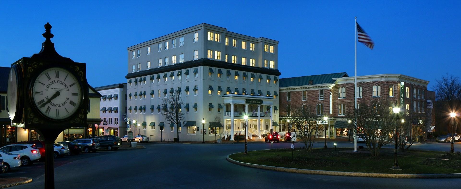 Hotel Gettysburg in Gettysburg, PA