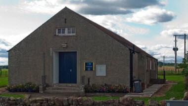 Newbigging Hall in Lanark, GB2