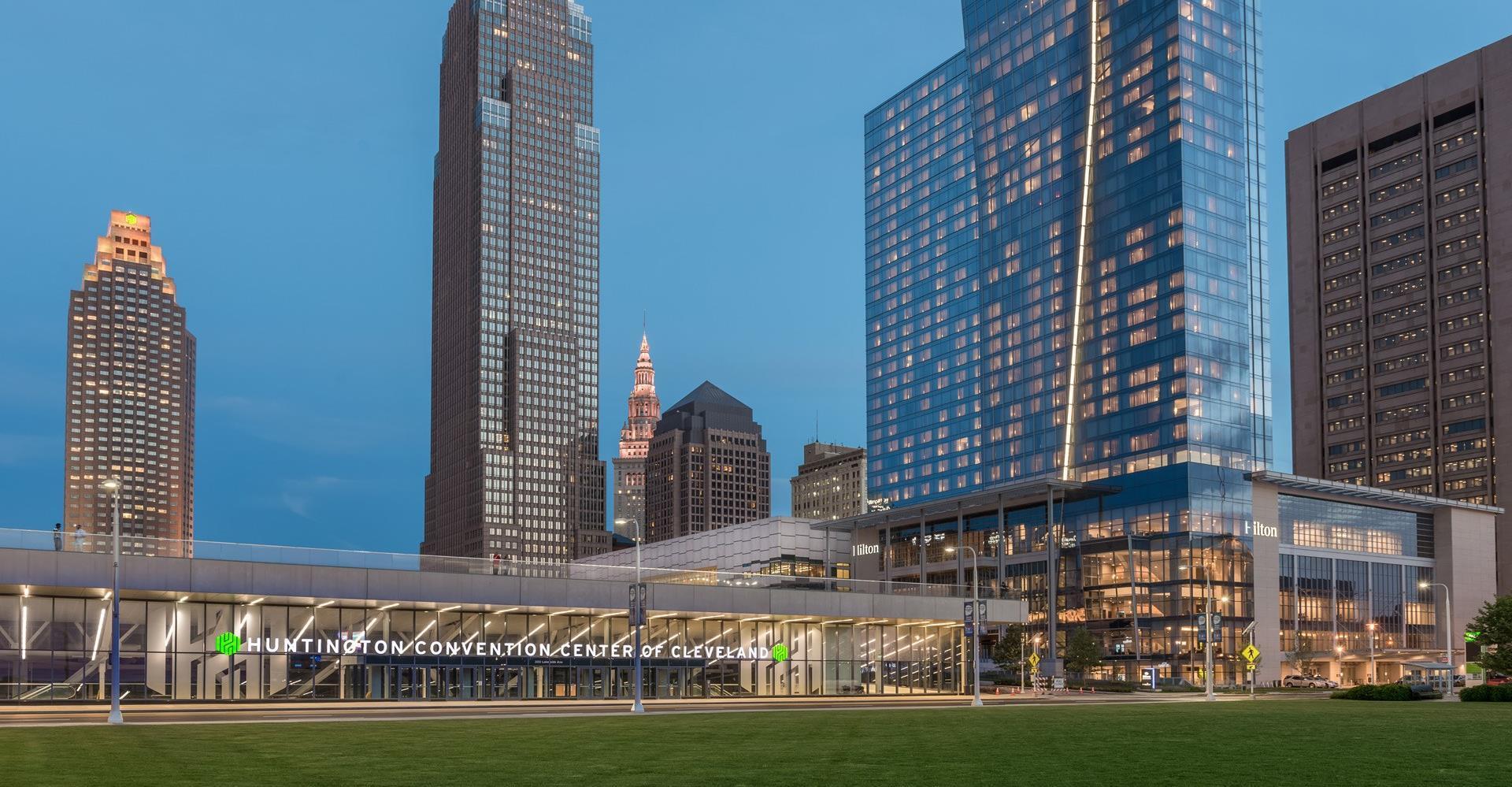 Huntington Convention Center of Cleveland in Cleveland, OH