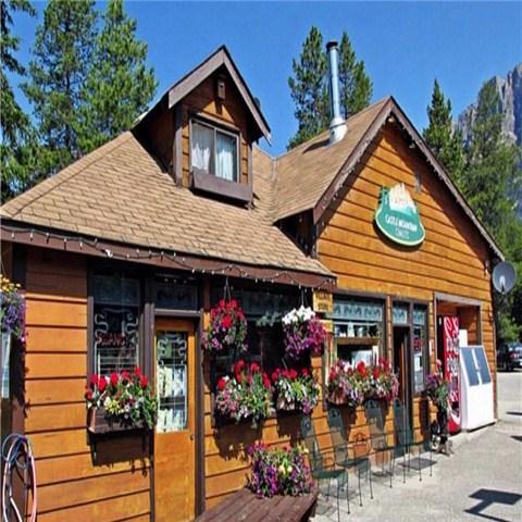 Castle Mountain Chalets in Banff, AB