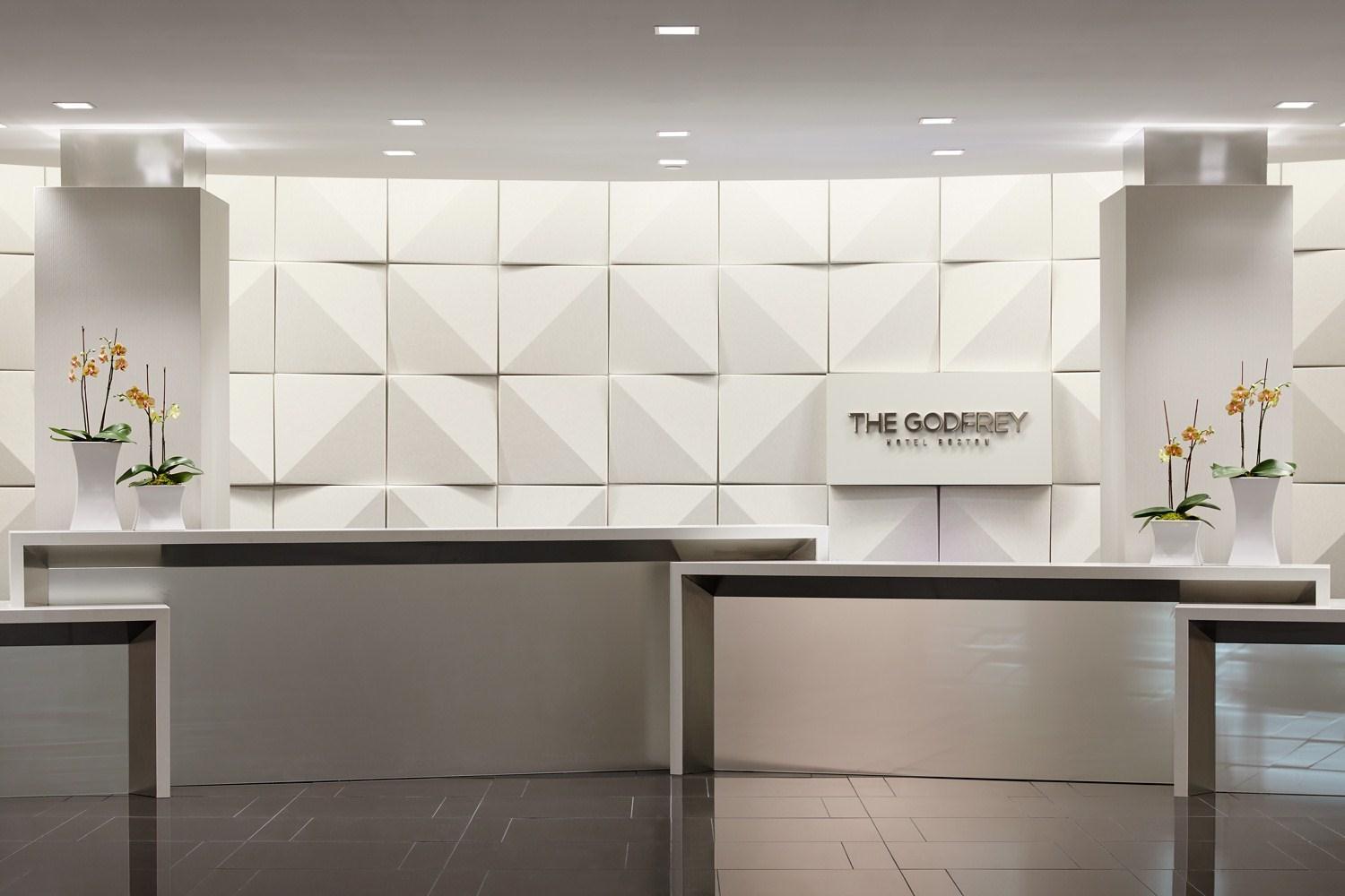 The Godfrey Hotel Boston- TripAdvisor Traveler Ranked Top 5 Hotel in Boston in Boston, MA