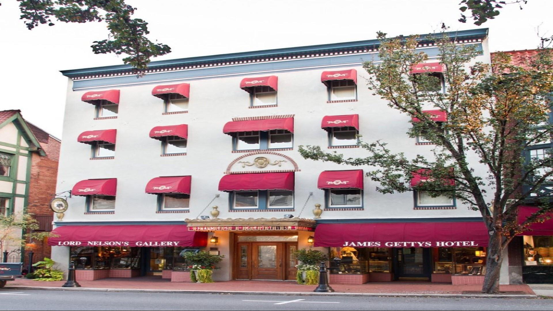 James Gettys Hotel in Gettysburg, PA