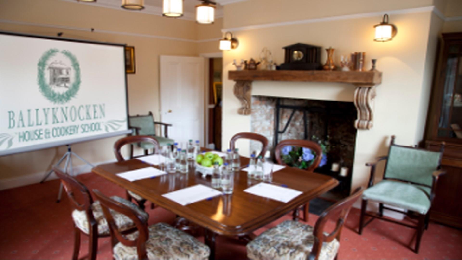 Ballyknocken House & Cookery School in Wicklow, IE