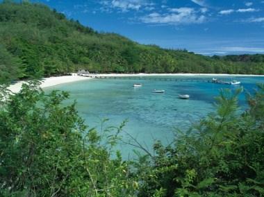 Turtle Island in Yasawa Islands, FJ