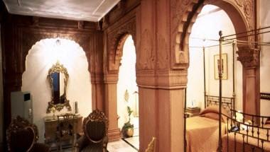 The Laxmi Niwas Palace in Bikaner, IN